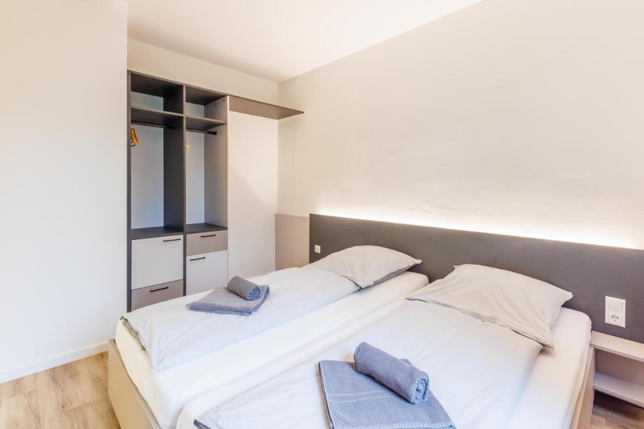 Glueck Auf Appartements Dueppelstrasse Обергаузен Екстер'єр фото