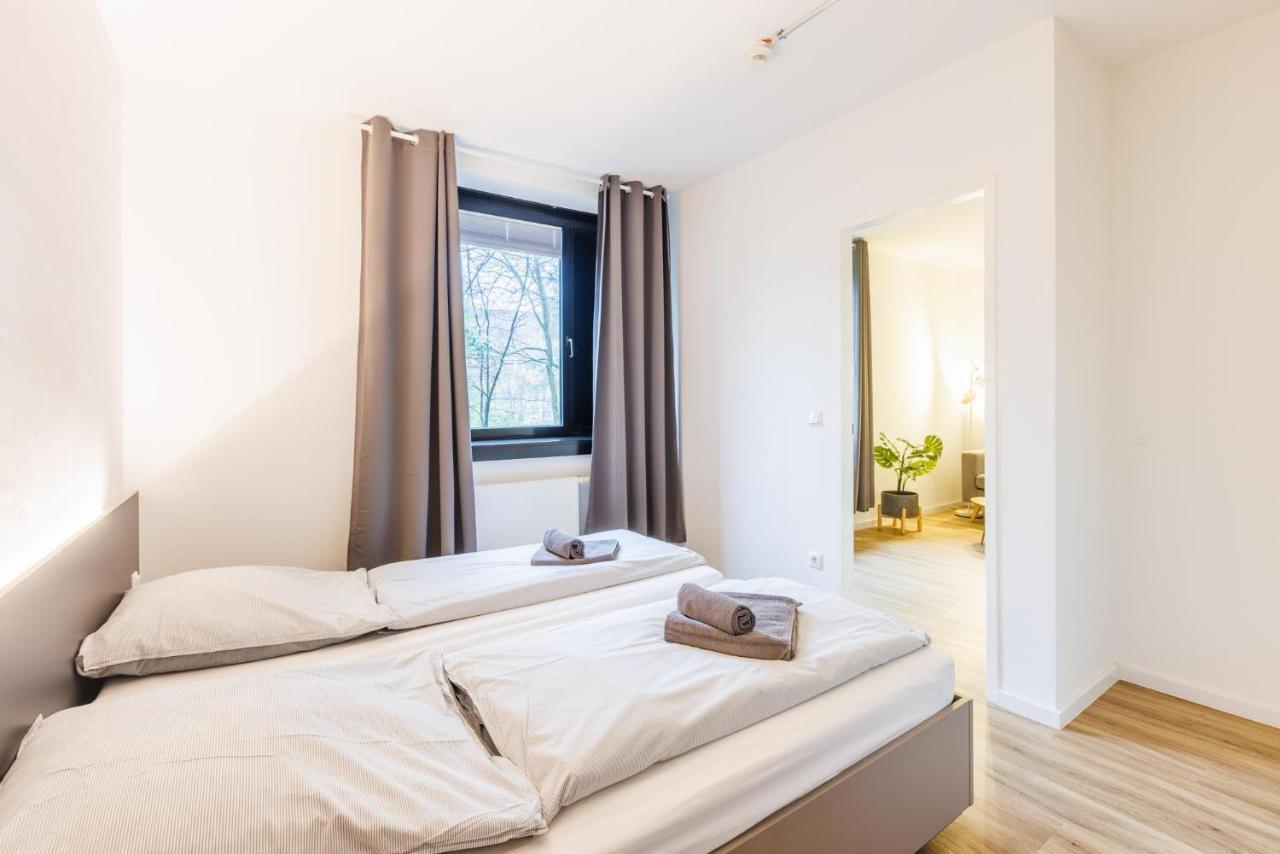 Glueck Auf Appartements Dueppelstrasse Обергаузен Екстер'єр фото