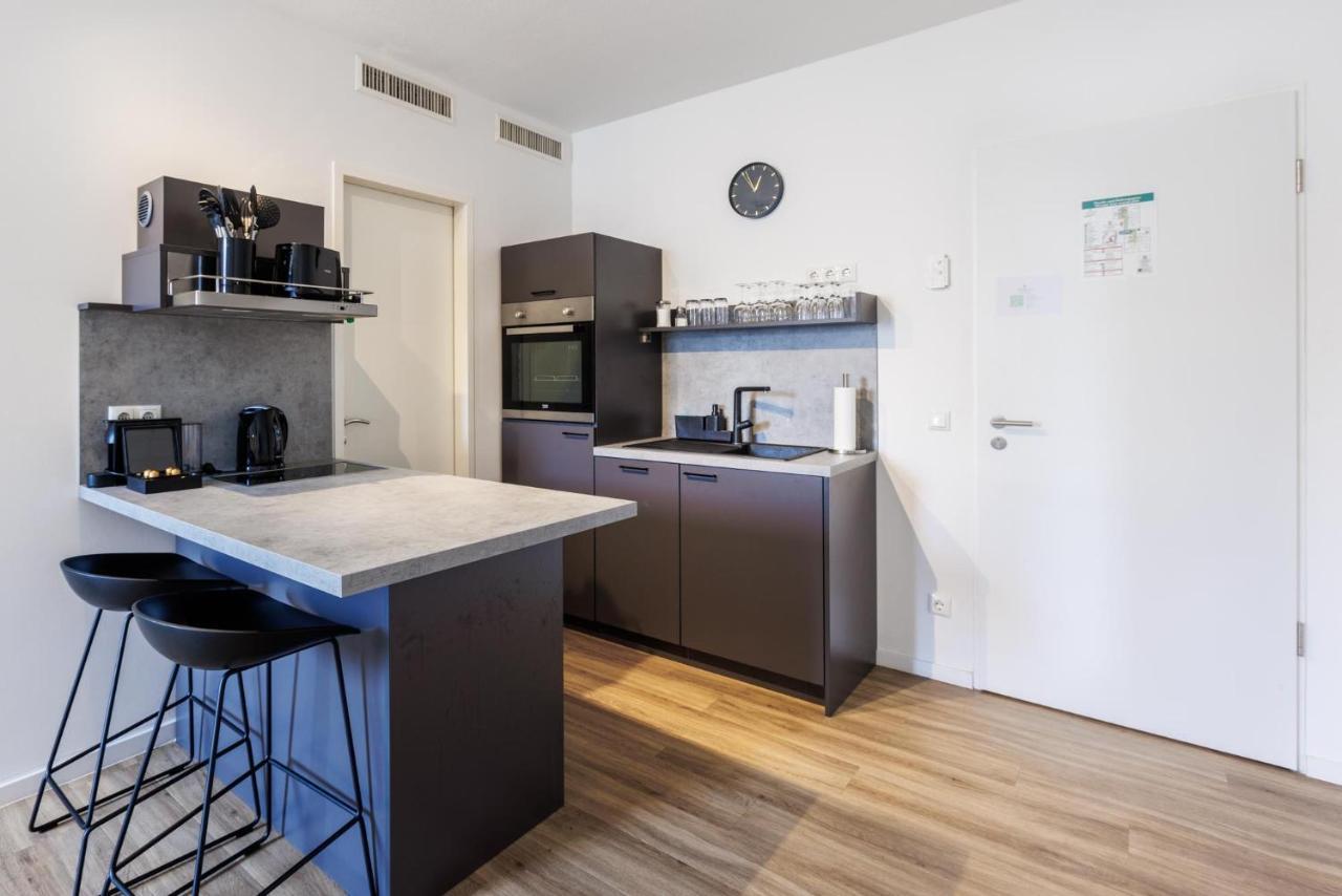 Glueck Auf Appartements Dueppelstrasse Обергаузен Екстер'єр фото