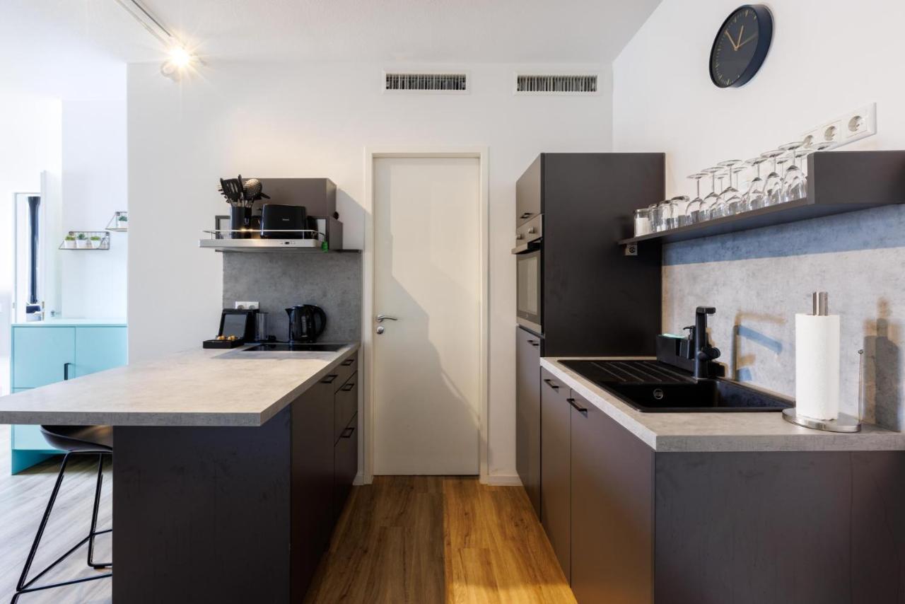 Glueck Auf Appartements Dueppelstrasse Обергаузен Екстер'єр фото