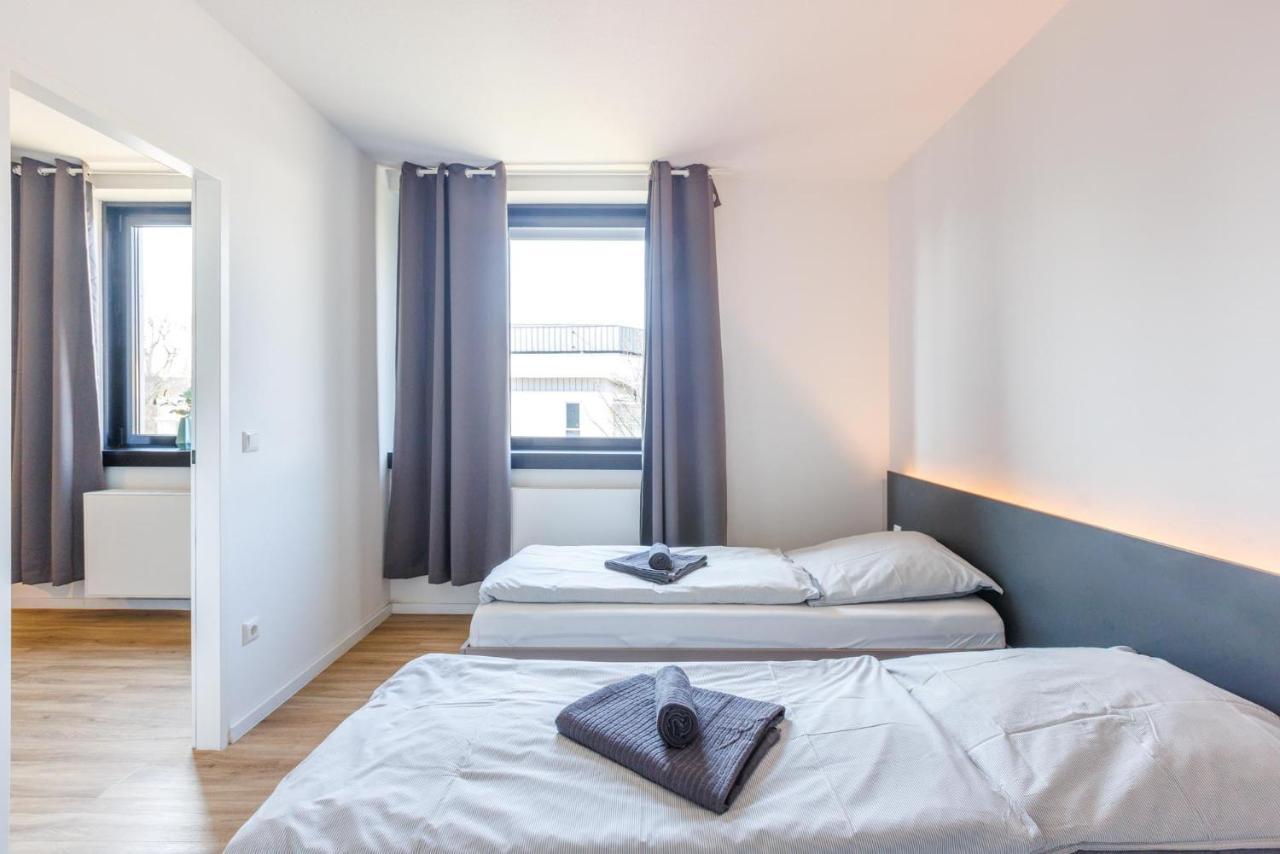 Glueck Auf Appartements Dueppelstrasse Обергаузен Екстер'єр фото
