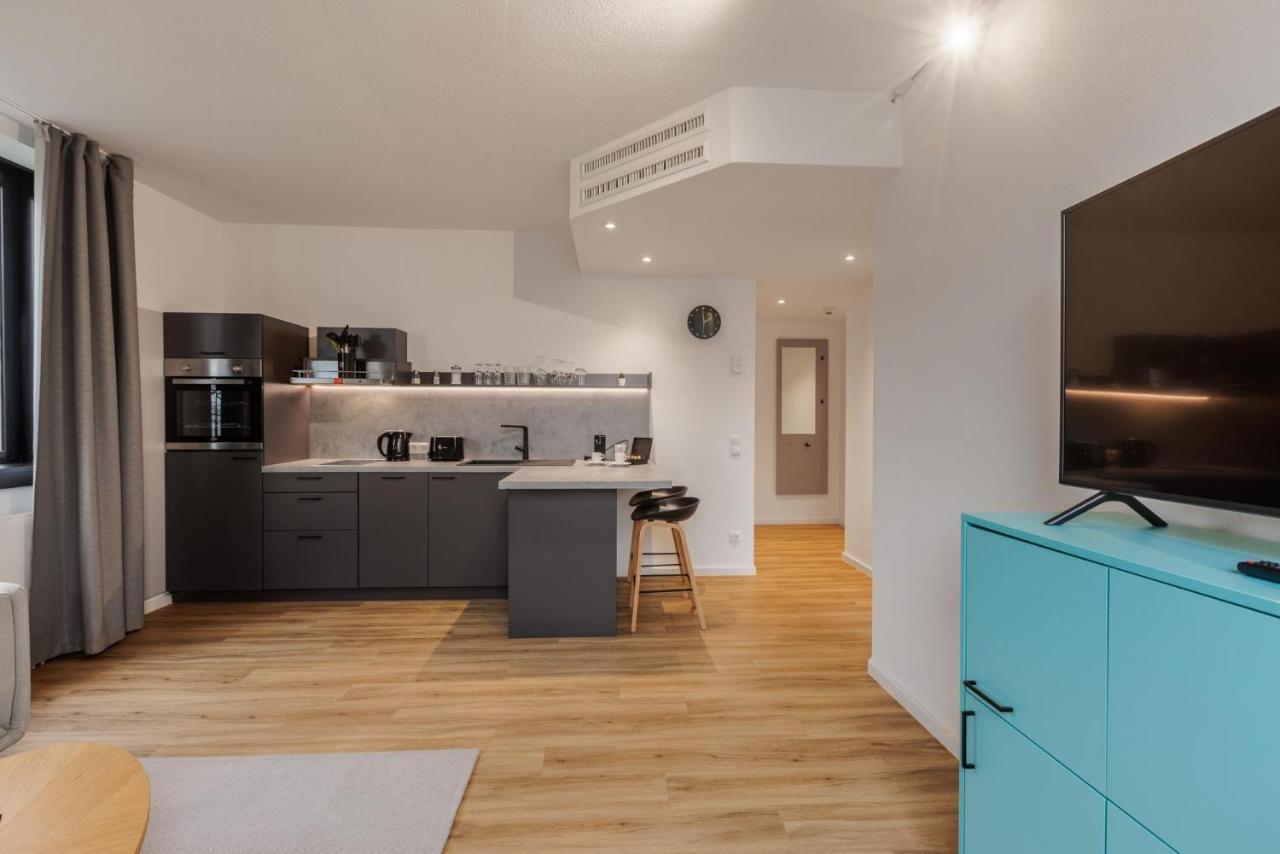 Glueck Auf Appartements Dueppelstrasse Обергаузен Екстер'єр фото