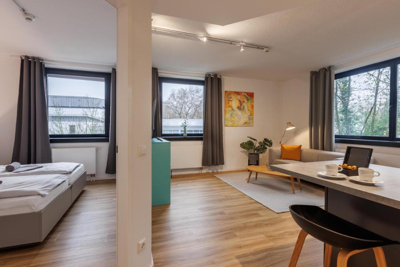 Glueck Auf Appartements Dueppelstrasse Обергаузен Екстер'єр фото