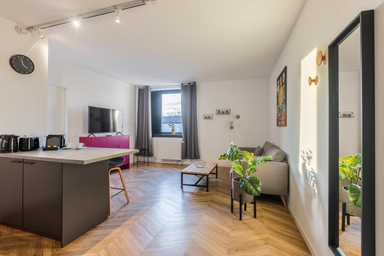 Glueck Auf Appartements Dueppelstrasse Обергаузен Екстер'єр фото