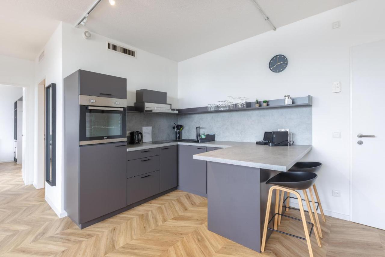 Glueck Auf Appartements Dueppelstrasse Обергаузен Екстер'єр фото