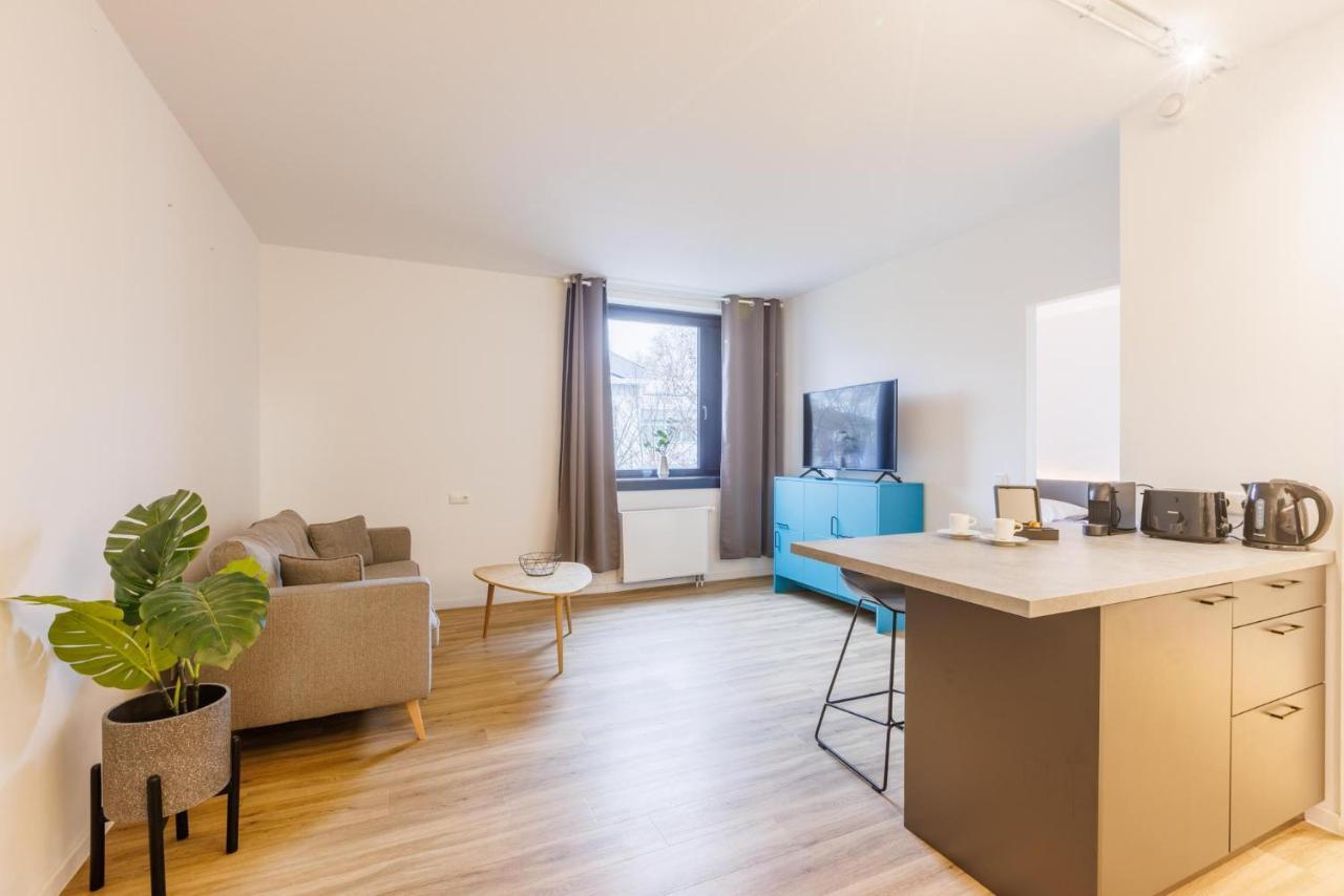 Glueck Auf Appartements Dueppelstrasse Обергаузен Екстер'єр фото