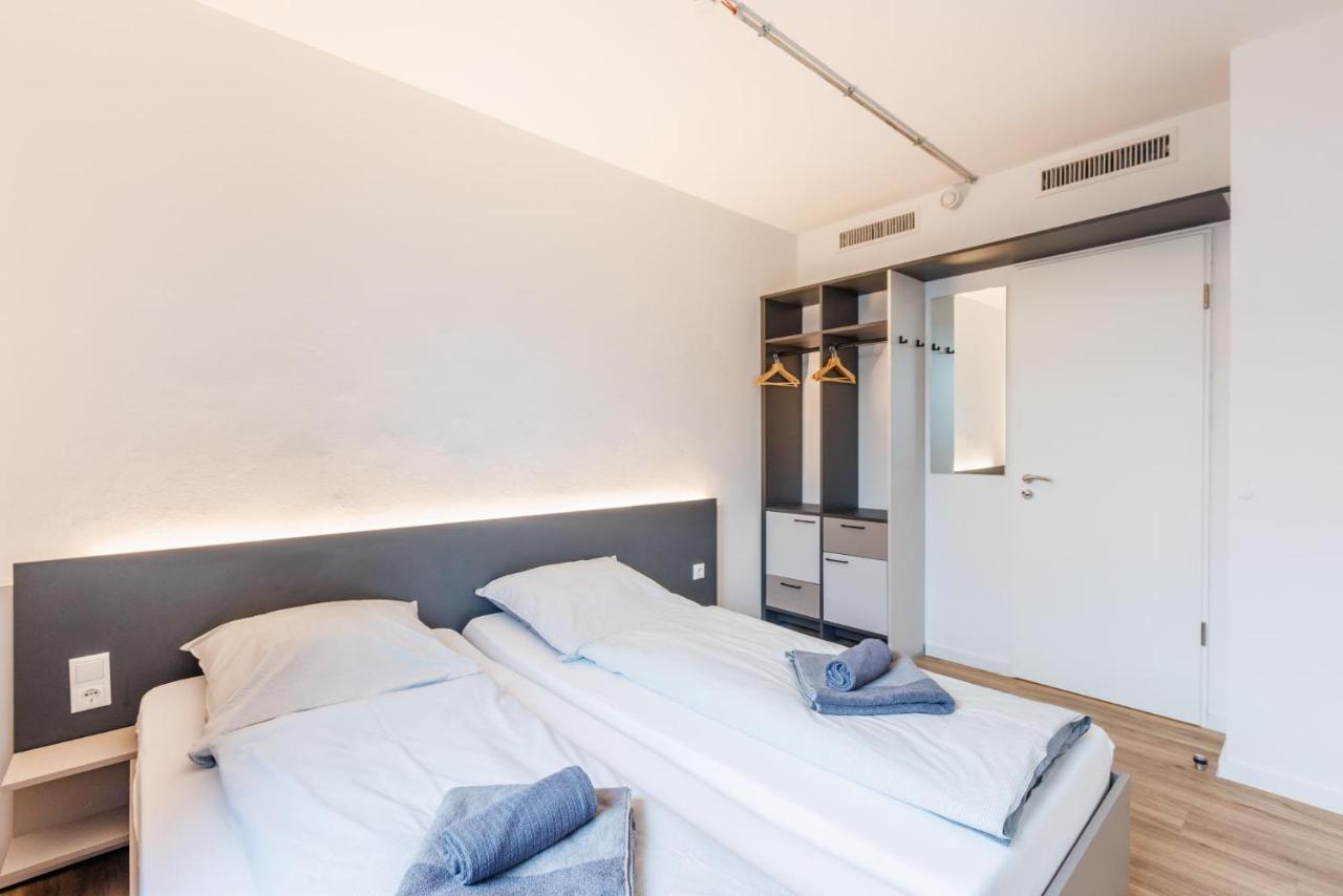 Glueck Auf Appartements Dueppelstrasse Обергаузен Екстер'єр фото