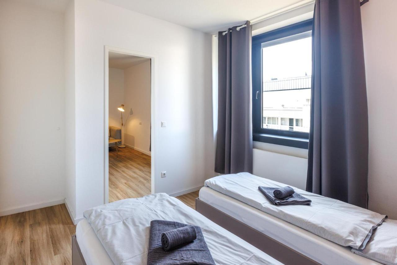 Glueck Auf Appartements Dueppelstrasse Обергаузен Екстер'єр фото