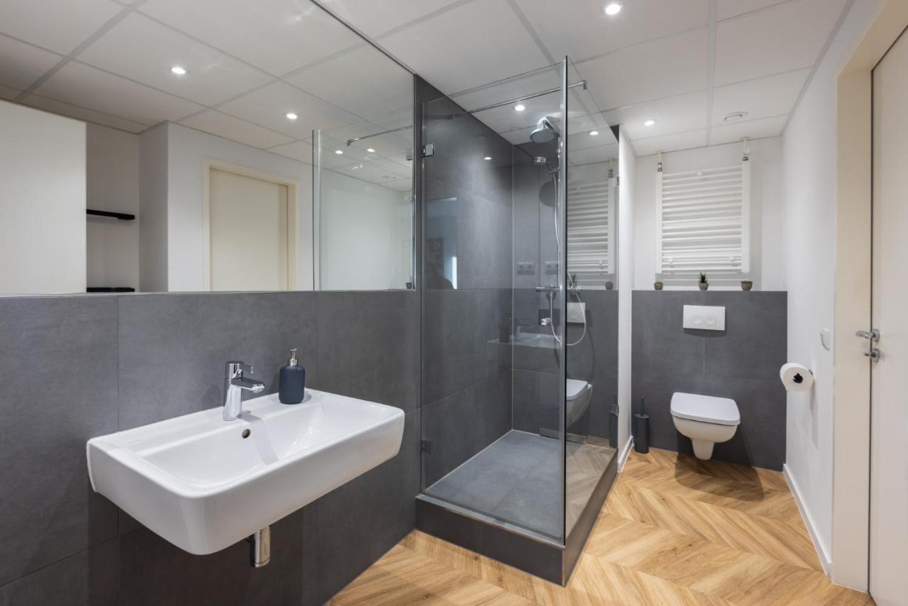 Glueck Auf Appartements Dueppelstrasse Обергаузен Екстер'єр фото