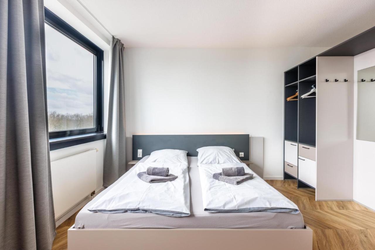 Glueck Auf Appartements Dueppelstrasse Обергаузен Екстер'єр фото