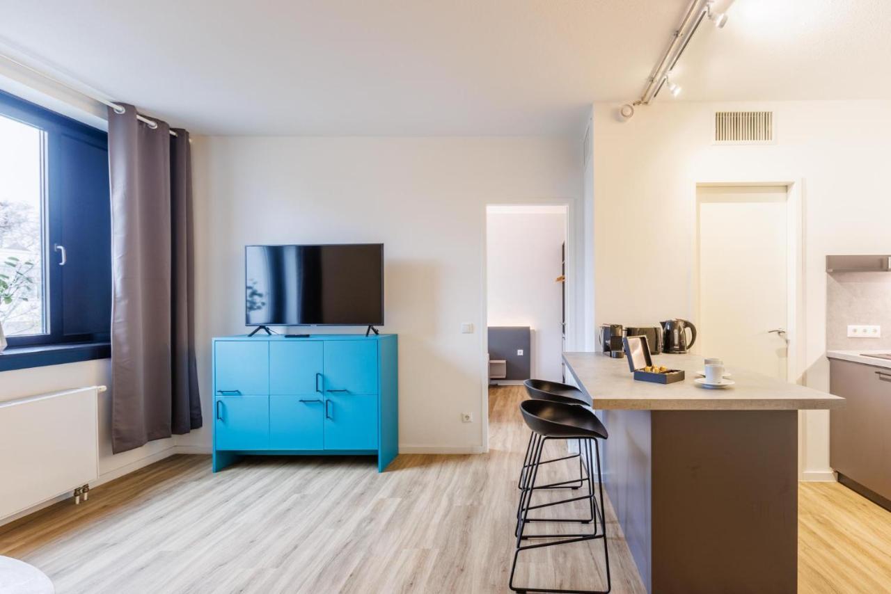 Glueck Auf Appartements Dueppelstrasse Обергаузен Екстер'єр фото