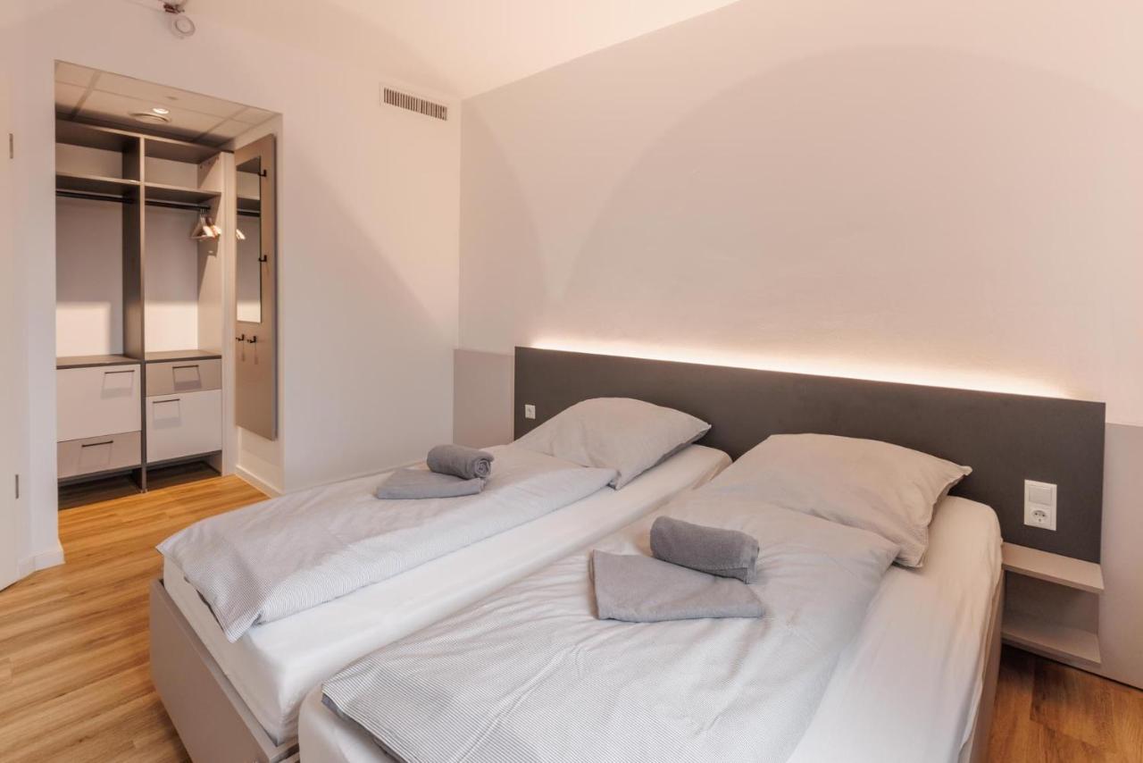 Glueck Auf Appartements Dueppelstrasse Обергаузен Екстер'єр фото