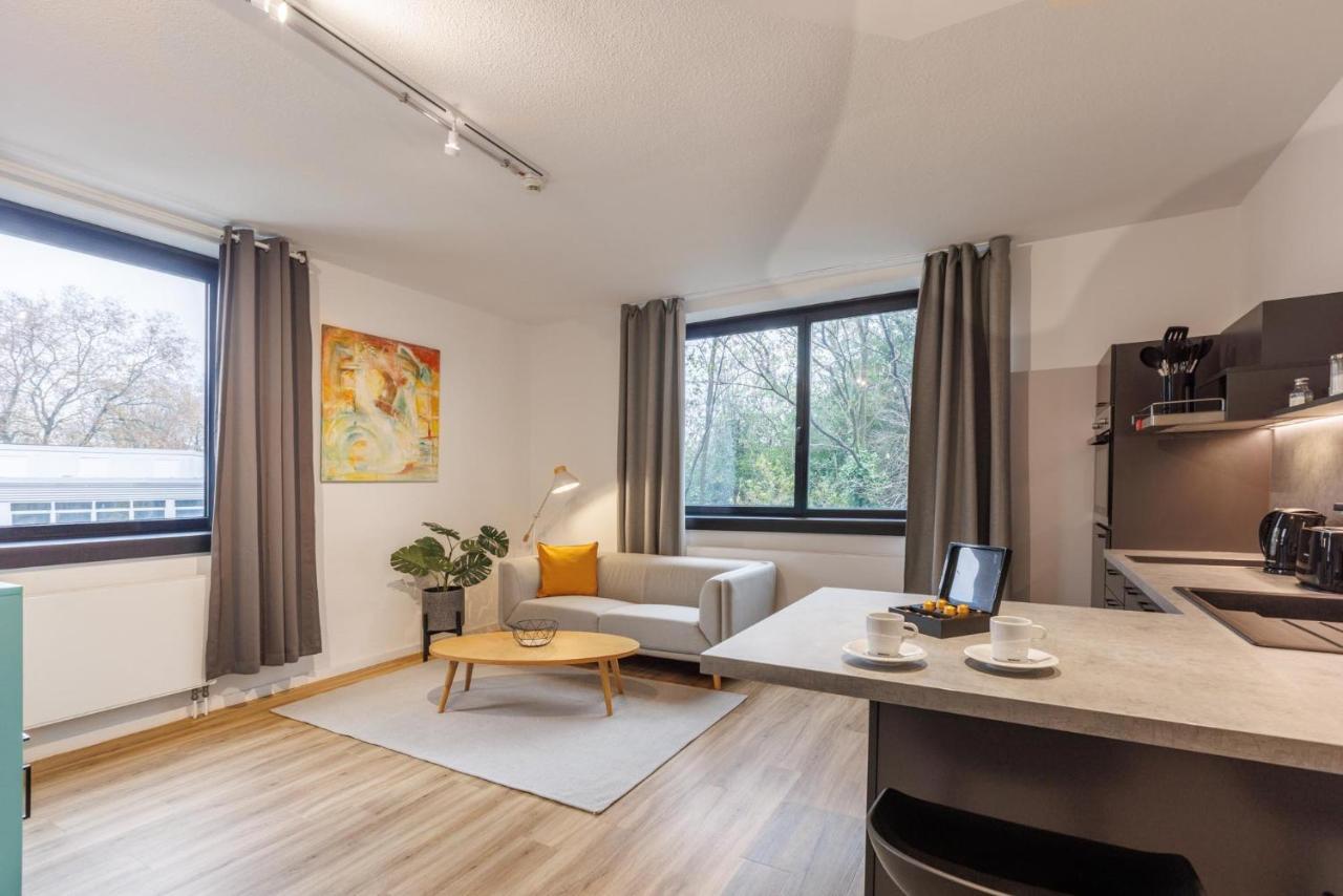 Glueck Auf Appartements Dueppelstrasse Обергаузен Екстер'єр фото