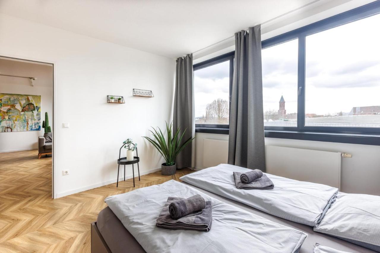 Glueck Auf Appartements Dueppelstrasse Обергаузен Екстер'єр фото