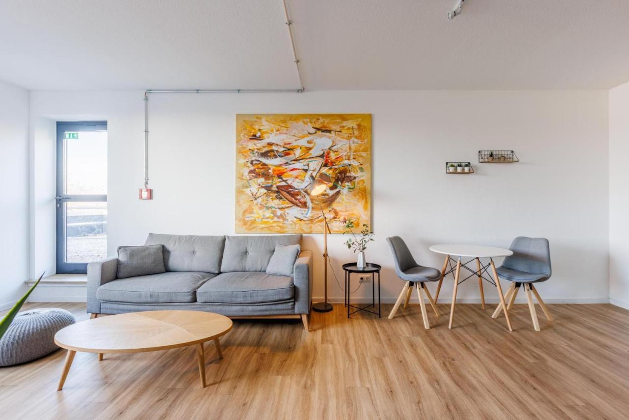 Glueck Auf Appartements Dueppelstrasse Обергаузен Екстер'єр фото