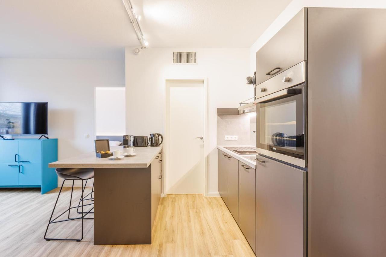 Glueck Auf Appartements Dueppelstrasse Обергаузен Екстер'єр фото
