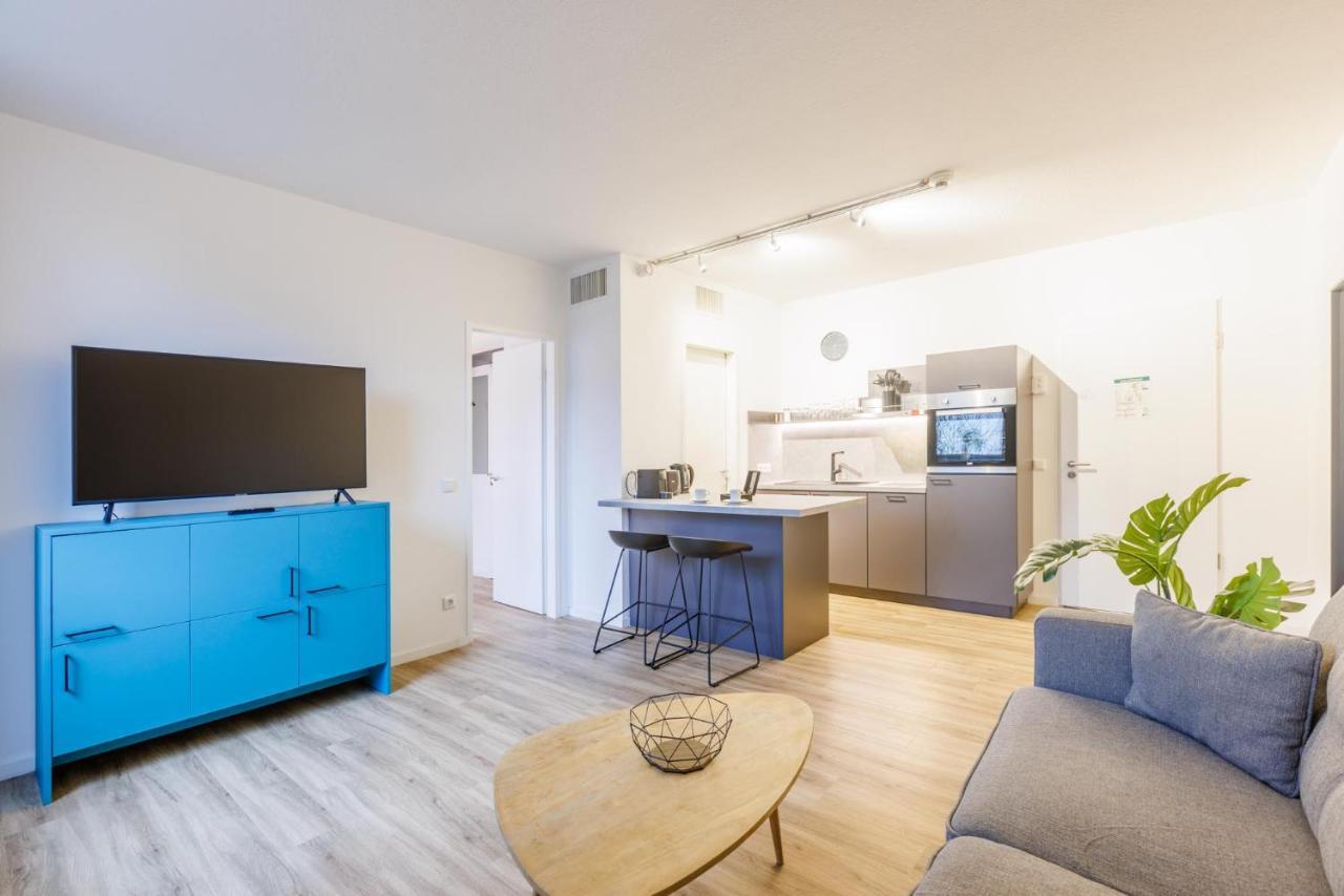 Glueck Auf Appartements Dueppelstrasse Обергаузен Екстер'єр фото
