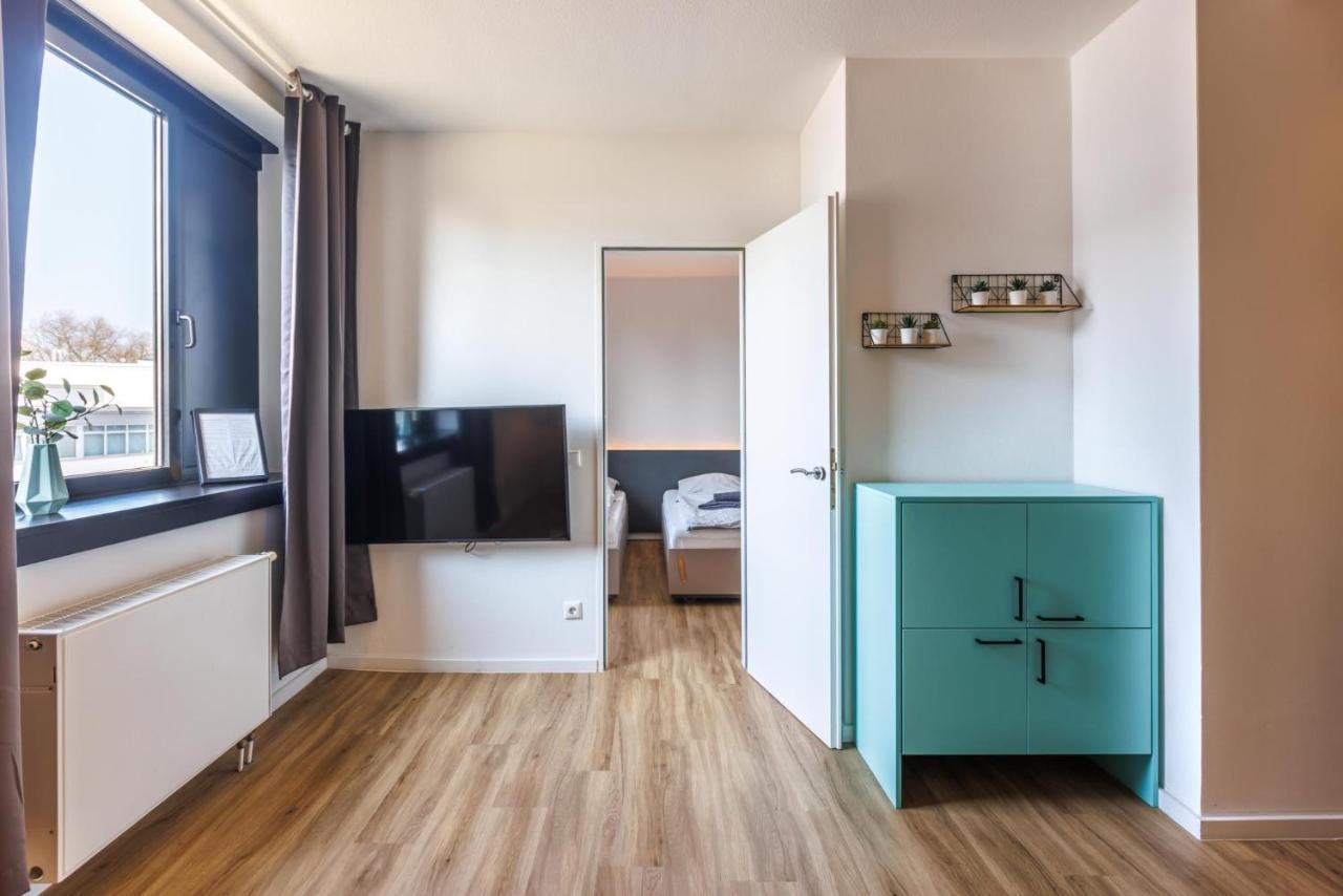 Glueck Auf Appartements Dueppelstrasse Обергаузен Екстер'єр фото