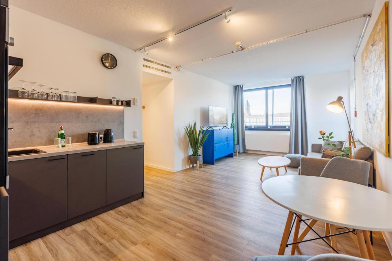 Glueck Auf Appartements Dueppelstrasse Обергаузен Екстер'єр фото