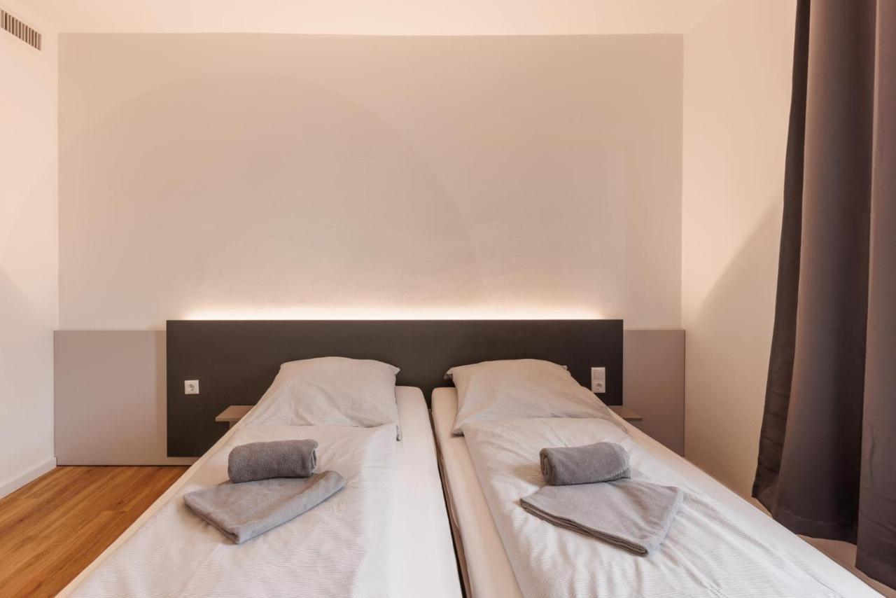 Glueck Auf Appartements Dueppelstrasse Обергаузен Екстер'єр фото