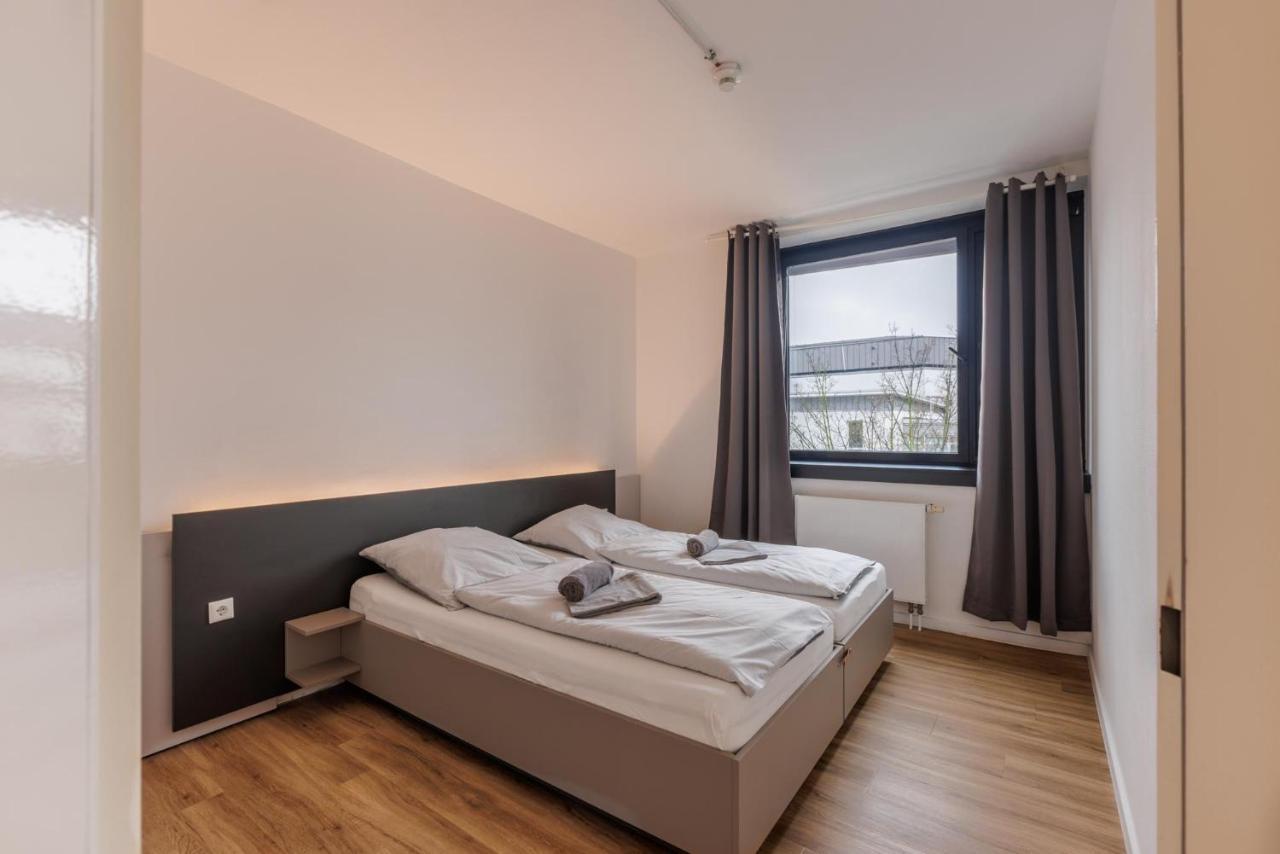Glueck Auf Appartements Dueppelstrasse Обергаузен Екстер'єр фото