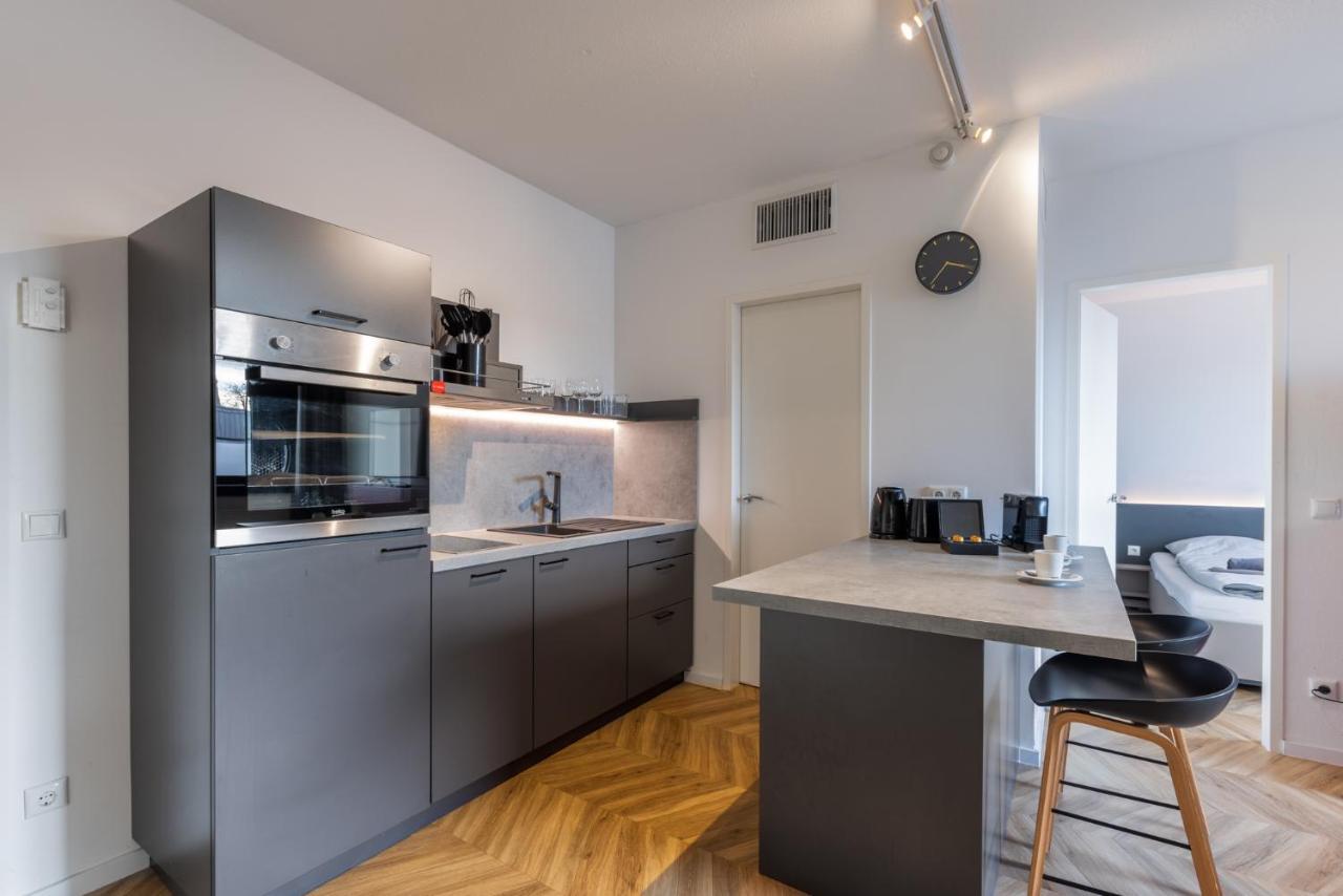 Glueck Auf Appartements Dueppelstrasse Обергаузен Екстер'єр фото