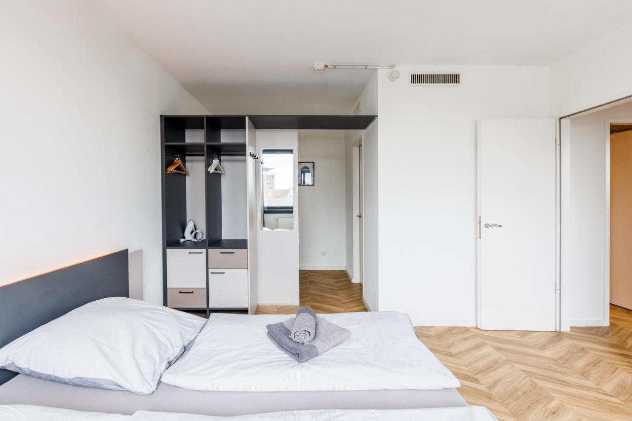 Glueck Auf Appartements Dueppelstrasse Обергаузен Екстер'єр фото