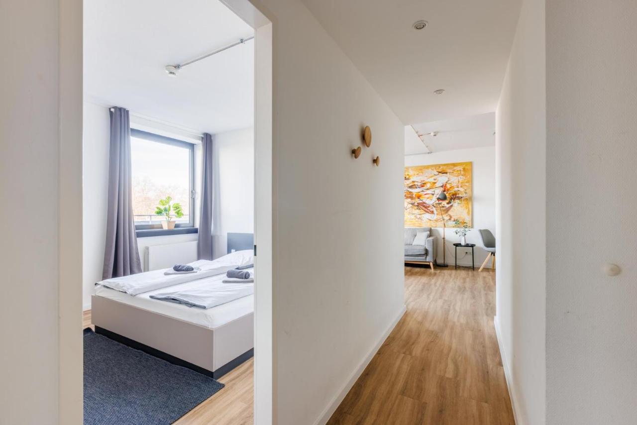 Glueck Auf Appartements Dueppelstrasse Обергаузен Екстер'єр фото