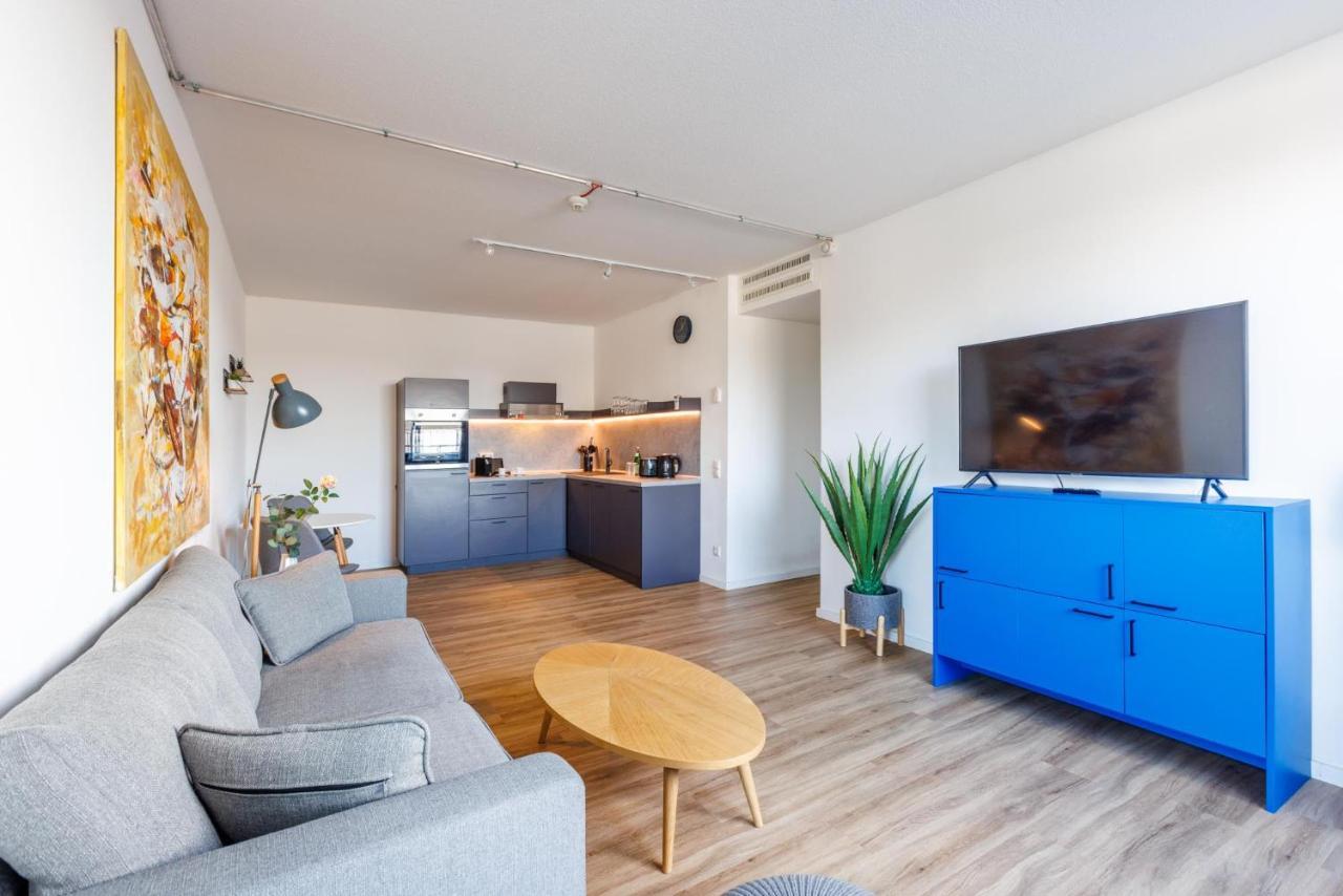 Glueck Auf Appartements Dueppelstrasse Обергаузен Екстер'єр фото