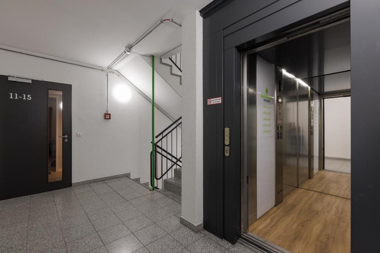 Glueck Auf Appartements Dueppelstrasse Обергаузен Екстер'єр фото