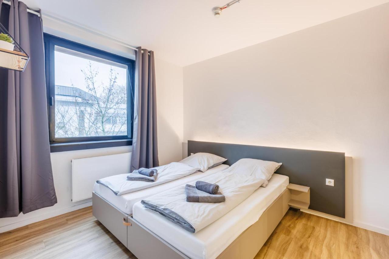 Glueck Auf Appartements Dueppelstrasse Обергаузен Екстер'єр фото