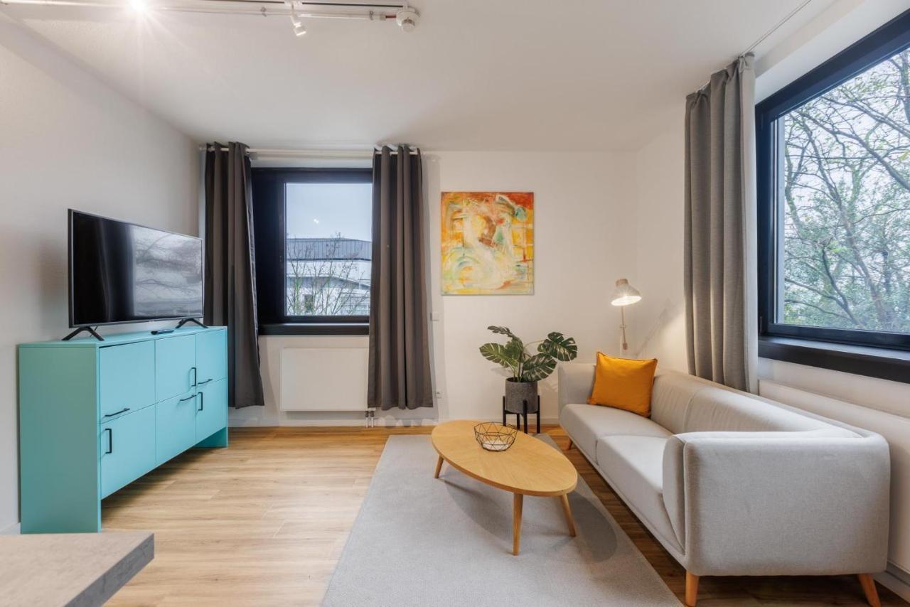 Glueck Auf Appartements Dueppelstrasse Обергаузен Екстер'єр фото