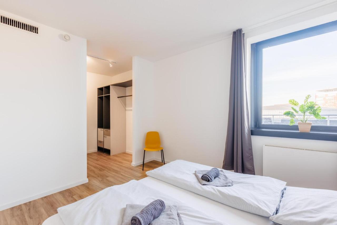 Glueck Auf Appartements Dueppelstrasse Обергаузен Екстер'єр фото
