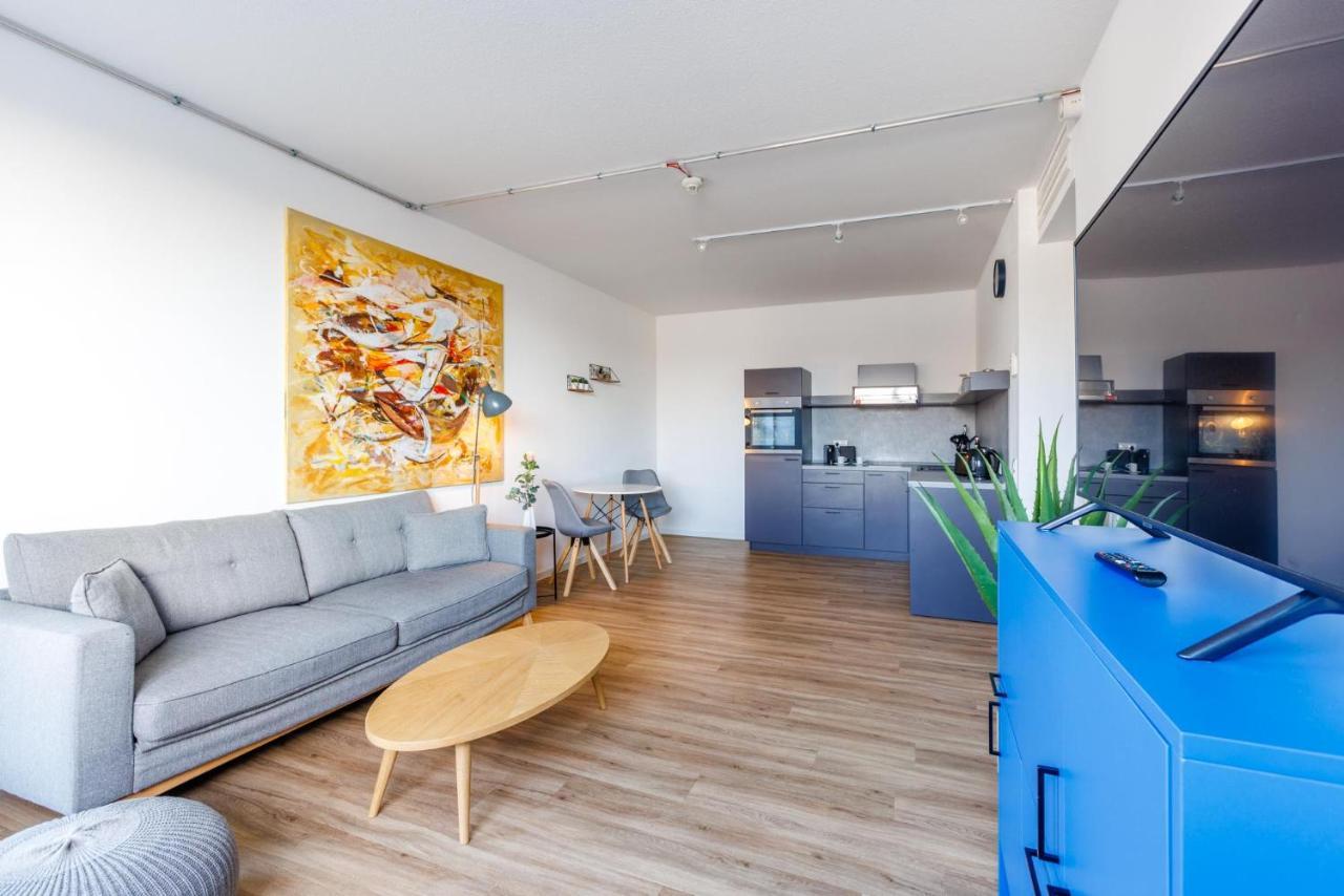 Glueck Auf Appartements Dueppelstrasse Обергаузен Екстер'єр фото