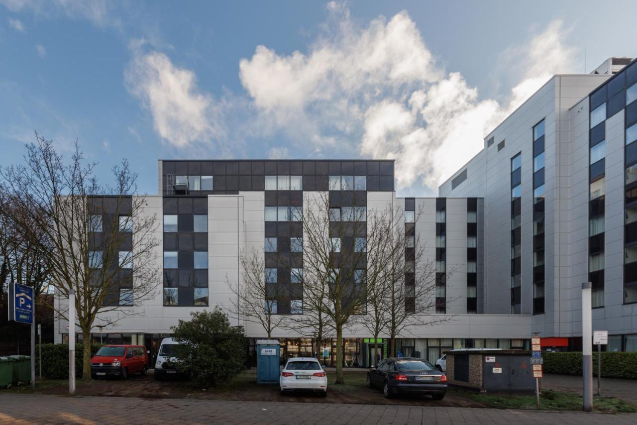 Glueck Auf Appartements Dueppelstrasse Обергаузен Екстер'єр фото
